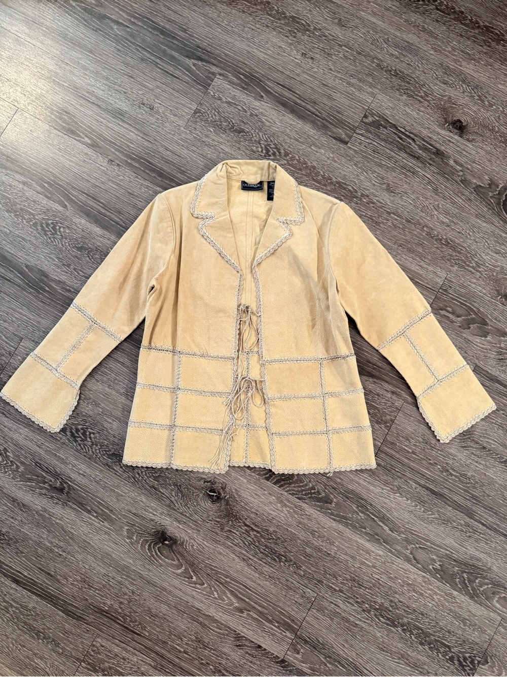 Outbrook Vintage Leather Jacket